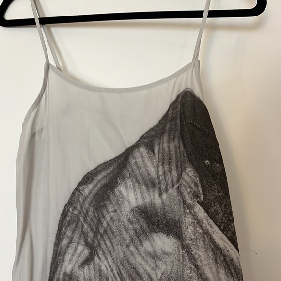 Paloma Wool Illusion Print Slip Dress - Picture 4 of 6